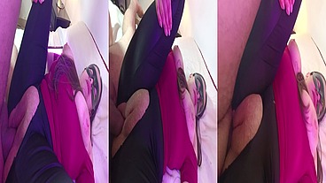 Esposa Puta Latina infiel En Leggings Folla Con Su Vecino Sin proteccion Por Dinero Le Encanta El Swinger Y El Cuckold Full On XRed / Sheer