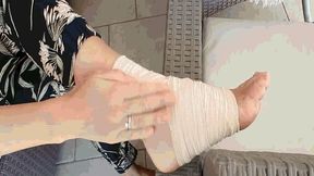 Sprain near the house WMV
