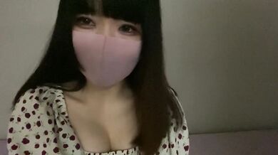 Secret midnight phone calls plunging deep down while Asian cutie grinds herself raw