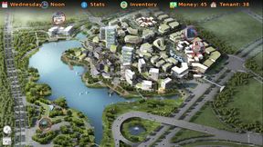 Big city pleasures: sexy girls are watching a horror movie - ep. 19