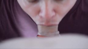 party & Deep Throat: Big Cock Face Fuck