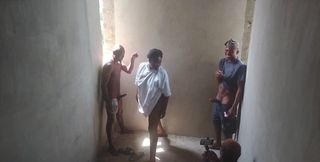 I Fuck My Friend Girlfriend in the Uncompleted Building Then My Guys Were Videoing Us