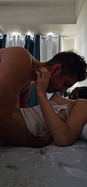 Mobile Version - Amazing rough sex between Stud and Asian goddess P2 Ending