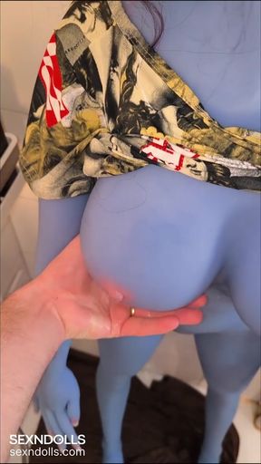 Shower sex with Arden and cum all over her