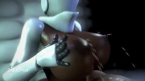 Difrutando del sexo caliente y pervertido