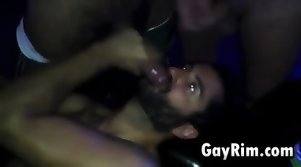 Hot And Wild Gay Bukkake