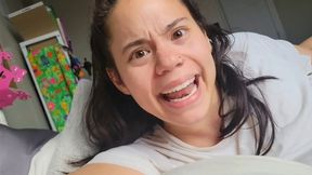 Angry Giantess Makes You Her Toothbrush (Vore)