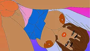 Ebony Students Sexy Curve Tempts Teacher in Steamy Classroom Encounter