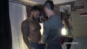 Boy with tatoo fucked raw by Viktor Rom