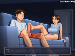 Summertime saga - cookie jar Jenny 19