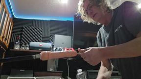 Using New Fuck Machine for My Ass!!