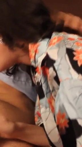 Sylvia Sucker in Blowjob Action