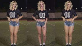 Super Bowl Sunday with Goddess jazzy