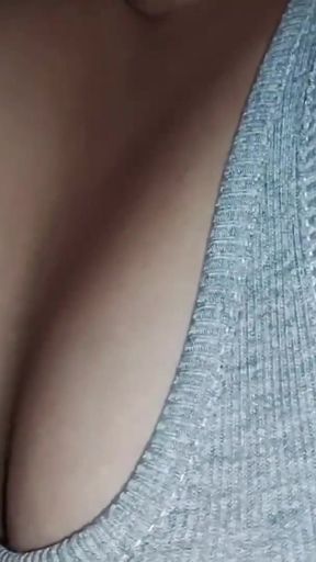 Key moment from "Cheating wife fucks delicious while her husband works the night shift"