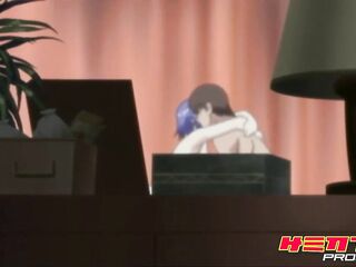 HENTAI - She Invites Her Best Friend To Join Her And Her BF In Their Vehement Fun In The Couch