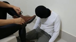 Goddess Yulia - No mercy under my boots (Part 3)