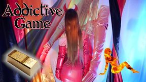 Addictive Game - Obey Lady Ashley - Mind Fuck Ripoff Femdom Leather Tease (4K)