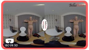 Pantyhose Encasement 180 VR 3D