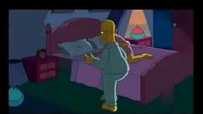 Pornografia dos Simpsons