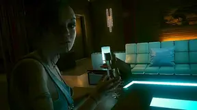Judy Alvarez Dominates in a Hot Cyberpunk 2077 Animated Encounter