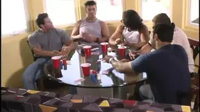 Tattooed temptress Jassie James acts like it's her first time on cock