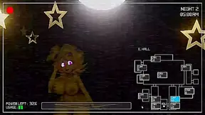 Steamy Gay Rendezvous in Five Nights Anime 3D Under Glowing Neon Lights