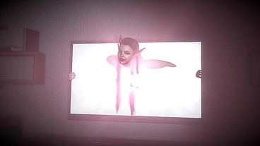 Thirst Succubus Out of the TV