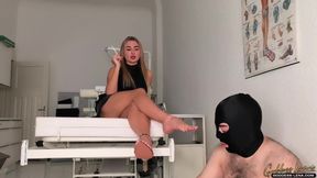 Smoking Domination: Lick My Heels &amp; Feet Clean - Ashtray, Spittoon &amp; Full Toilet Slave