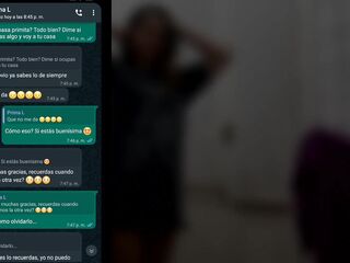 Whatsapp With My Cousin Gets Hawt and ends up in my room