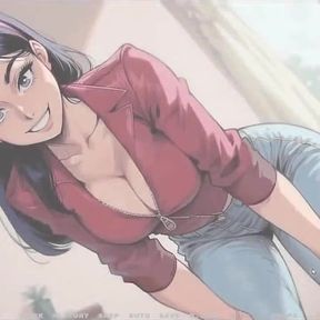 My New Girlfriend Taboo Hentai Game Ep.46 GF Rough Fuck While My Stepsis Masturbate in the Room Next Door!