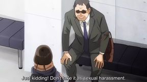 Cute girl receives hard 3D animated fuck in public