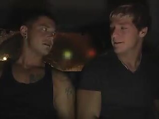Sebastian Young Had Condom Sex with Gavin Waters - Flip It Out