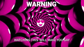 AUDIO ONLY - Mesmerizing you to go gay yummy cummie brainfuck version