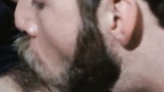 "Hairy Muscles Bear Breeds Twink - Raw Anal Sex with Facial Finish"