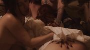 FANGS, VAMPIRE LESBIAN LUST ORGY.