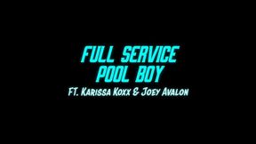 Full Service Pool Boy - Intense Hotwife Fuck