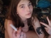 Smoking karaoke