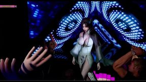 Beauty Dancer - 3D Animation