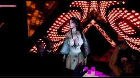 Beauty Dancer - 3D Animation