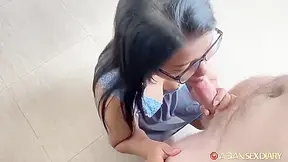 White Penis Screw Vietnamese Curvaceous Milf