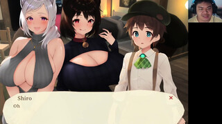H-GameStory The Hidden Village of Witches and Catgirls (Game Play)