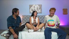 threesome with colombian milf stella osorio, friends having sex