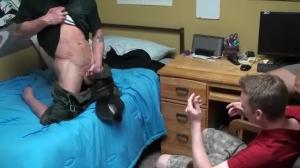 Dick Dorm: Ethan getting a facial