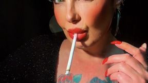 Elegance and charm in this special custom blend — Inhale and exhale through the mouth — Virginia Slims 120