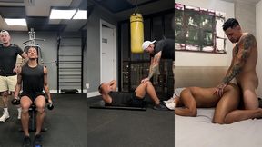 moreno da academia deu mole meti pika nele