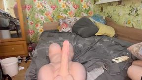 Twitching Tush Tightening Tiny Tits, Hour Long Honeymoon