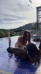 Sexy Blonde Little Person Can Barely Fit This BBC in Her Holes