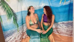 Mermaids - SEAJEWEL & VANESSA RAIN - Explore their HANDS! HOM and more! HIDEF