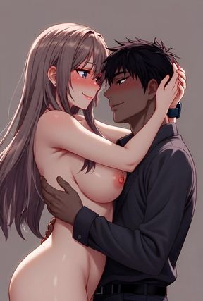 Warm Embrace Becomes Burning Desire in the Bedroom