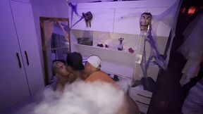 entre no clima do dia de halloween e vem ser a bruxinha e sentar na nossas vassouras. ( halloween part i )